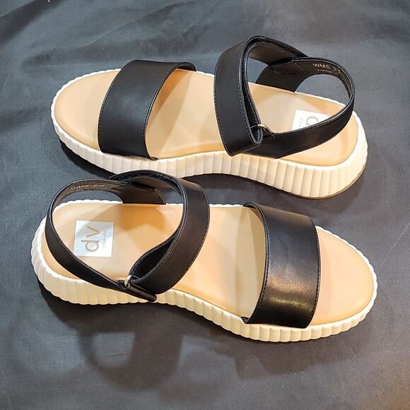 BRAND NEW DV DOLCE VITA FINESSE SLINGBACK STRAPPY PLATFORM SANDAL - Picture 6 of 15